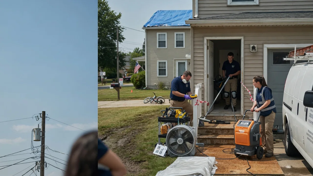 Water Damage Repair in Osage, MN near me